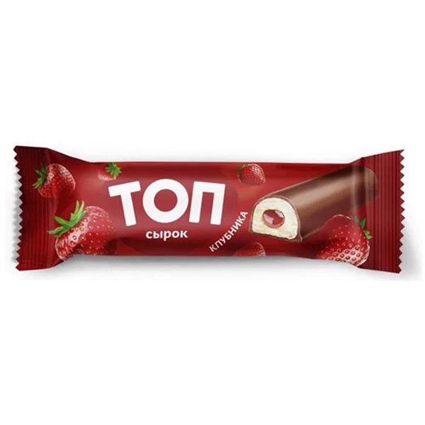 Glazed Cheesebar Strawberry – 1.76 oz (50gr)